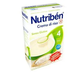 NUTRIBEN CREMA DI RISO 300 G (scade 10/2021)