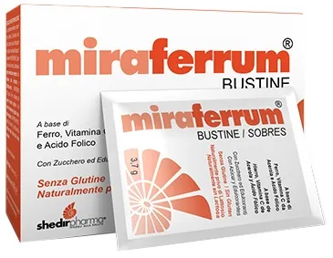 Miraferrum 18 Bustine 66,6 G