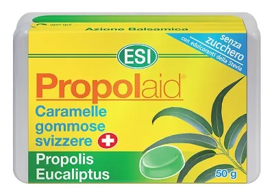 ESI PROPOLAID CARAMELLE EUCALIPTO + PROPOLI 50 G