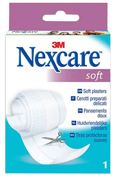 Cerotto Nexcare Soft Striscia 100x8 Cm