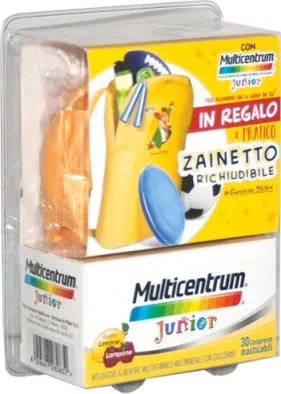 MULTICENTRUM JUNIOR 30 COMPRESSE PROMO 2017