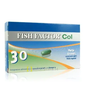 Fish Factor Col 30 Perle Grandi