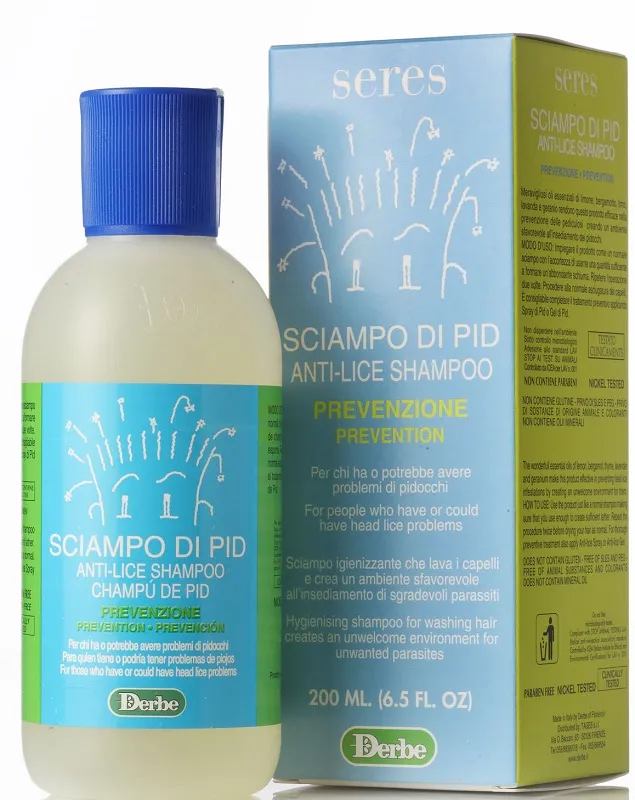 Seres Sciampo Preventivo Pediculosi 200 Ml