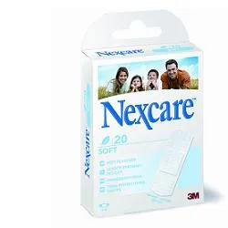 Cerotto Nexcare Soft 25x72 Mm 20 Pezzi