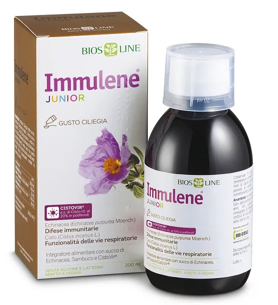 Biosline Immulene Junior 200 Ml