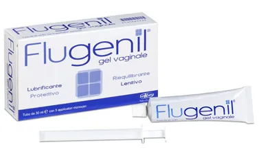 Gel Vaginal Flugenil 30ml Ce + 5 Applicatori Vaginali