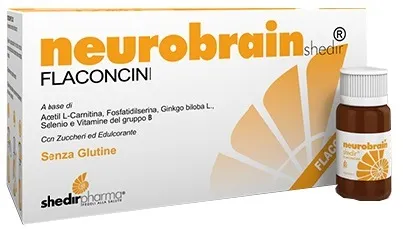 Neurobrainshedir 10 Flaconcini Da 10 Ml