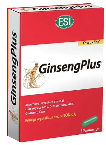 Esi Ginsengplus 30 Capsule