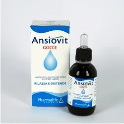 Ansiovit Gocce 50ml