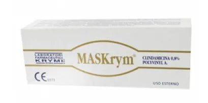 Maskrym Latte Clindamicina 0,8% 7,5 Ml