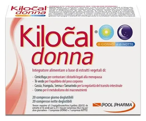 Kilocal Donna 40 Compresse