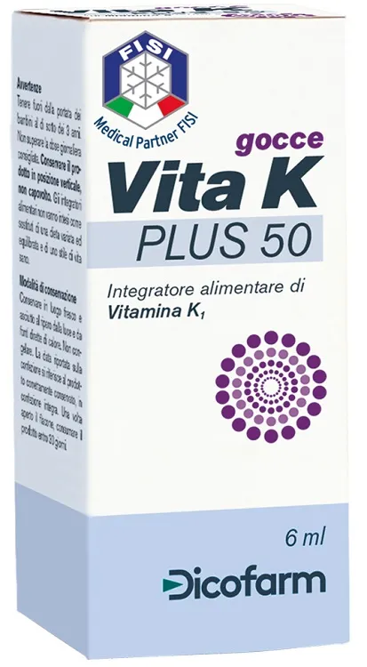 VITA K PLUS 50 GOCCE 6 ML