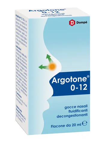 Argotone 0-12 Soluzione Per Lavaggio Nasale 20 Ml