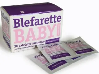 Blefarette Baby Salviettine Oculari Medicate Monouso 30 Pezzi