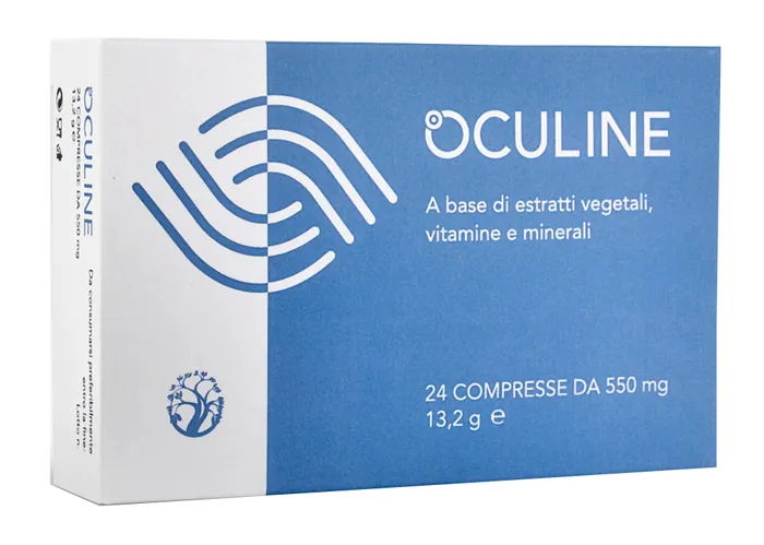 OCULINE 24 COMPRESSE