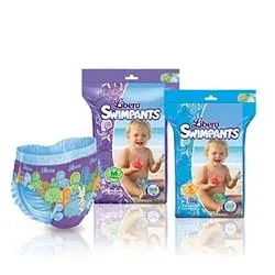 Pannolini Mare/piscina Libero Swim Pants Per Bambino Taglia S 6 Pezzi