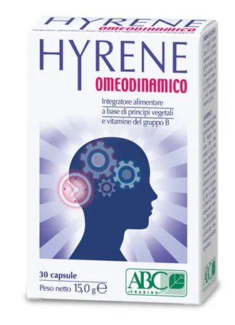 HYRENE OMEODINAMICO 30 CAPSULE