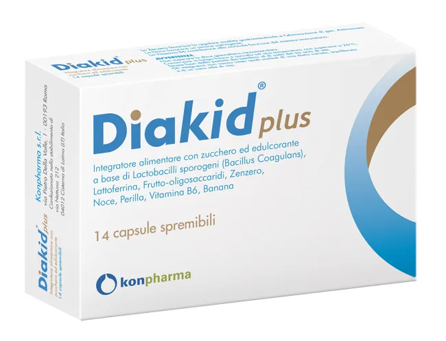 Diakid 10 Capsule Spremibili 7,4 G