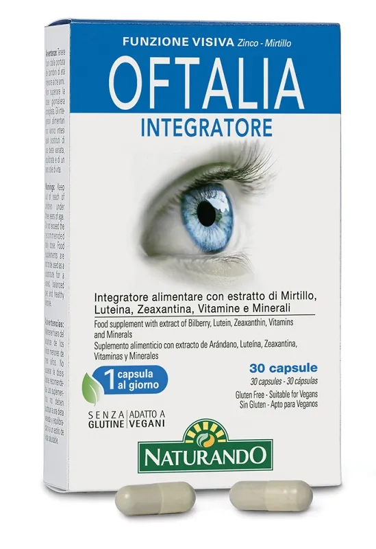 OFTALIA INTEGRATORE 30 CAPSULE