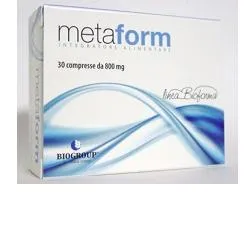 METAFORM 30 COMPRESSE 800 MG