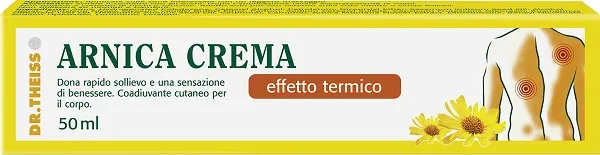 Theiss Arnica Pomata Riscaldante 50 G