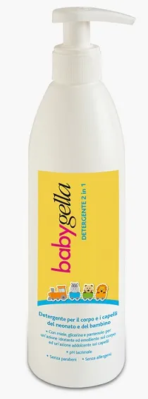 Babygella Detergente 2 In 1 300ml