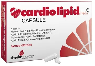 Cardiolipidshedir 30 Capsule