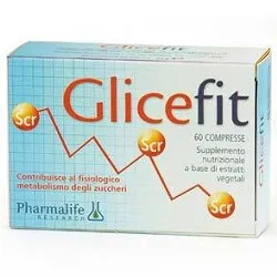 GLICEFIT 60 COMPRESSE