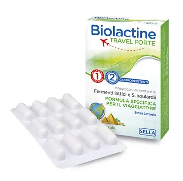 Biolactine Travel Forte 24 Capsule