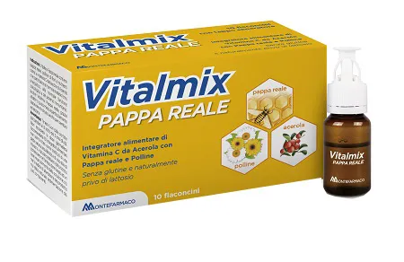 Vitalmix Pappa Reale 10 Flaconcini Da 10 Ml S/gl