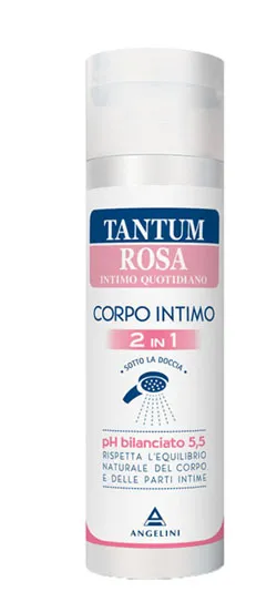 TANTUM ROSA CORPO INTIMO 200 ML