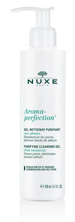 NUXE AROMA PERFECTION GEL NETTOYANT PURIFIANT - GEL PULENTE PURIFICANTE 200 ML