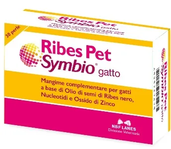 Ribes Pet Symbio Gatto Blister 30 Perle