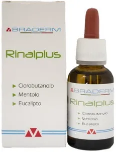 Rinalplus Gocce Nasali 30 Ml Braderm