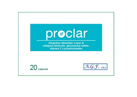 PROCLAR INTEGRATORE ALIMENTARE 20CPS 11,92G*