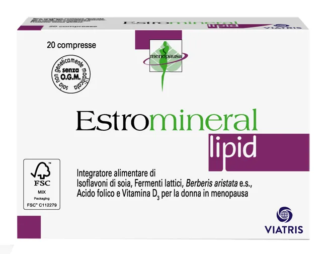 Estromineral Lipid 20 Compresse