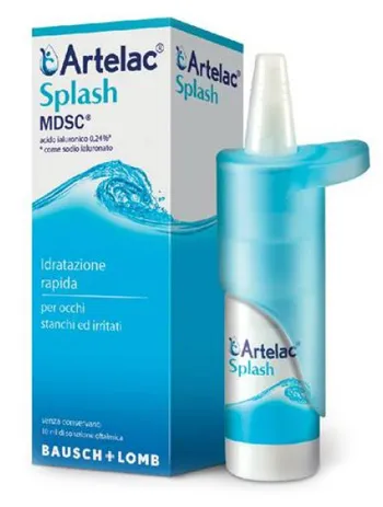 ARTELAC SPLASH MULTIDOSE GOCCE OCULARI FLACONE 10 ML