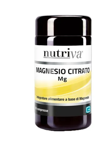 NUTRIVA MAGNESIO CITRATO 50 COMPRESSE