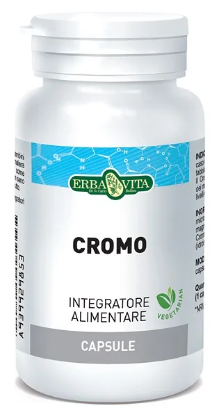 Cromo Erba Vita 60 Capsule