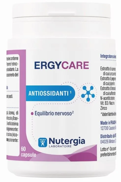 NUTERGIA ERGYCARE 60 CAPSULE