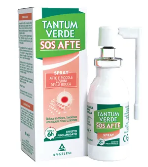 TANTUM VERDE SOS AFTE SPRAY 20 ML