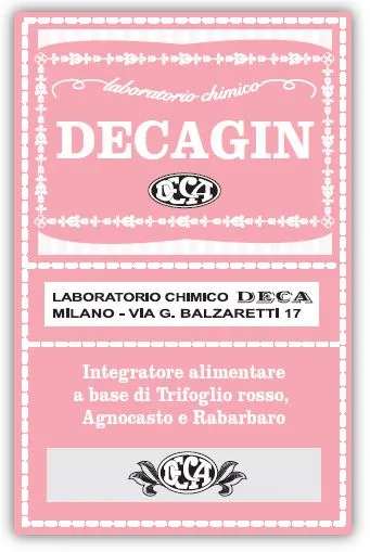 Decagin 15 Compresse