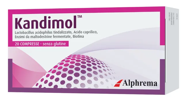 Kandimol 20 Compresse