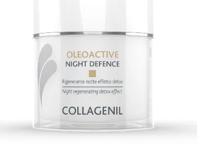 Collagenil Oleoactive Night Defence Rigenerante Notte Viso Effetto Detox 50 Ml