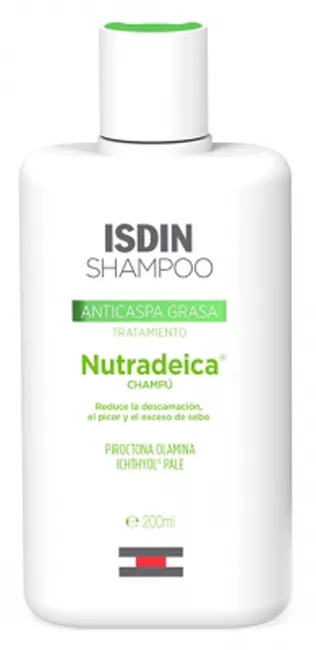 Nutradeica Shampoo Antiforfora Grassa 200 Ml