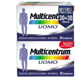 MULTICENTRUM UOMO 30 + 30 PROMO 2017