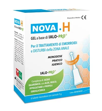 Nova H 6 Tubetti Da 5 Ml