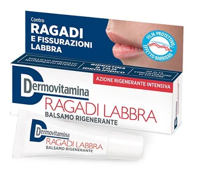 Dermovitamina Ragadi Labbra 8 Ml