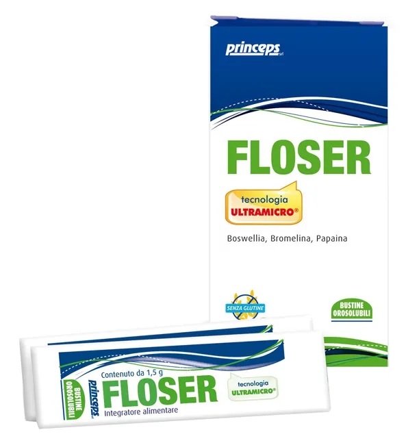 FLOSER 10 BUSTE