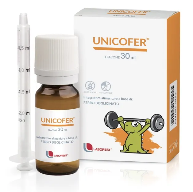 Unicofer Gocce Flacone 30 Ml